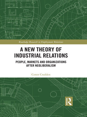 cover image of A New Theory of Industrial Relations